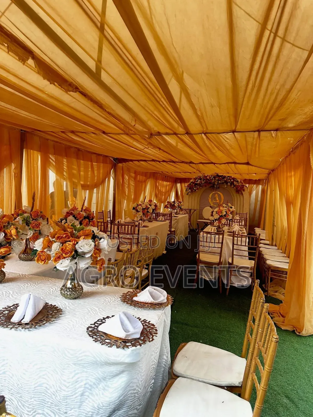 Budget Friendly #Portharcourt AGRO Wedding Decoration