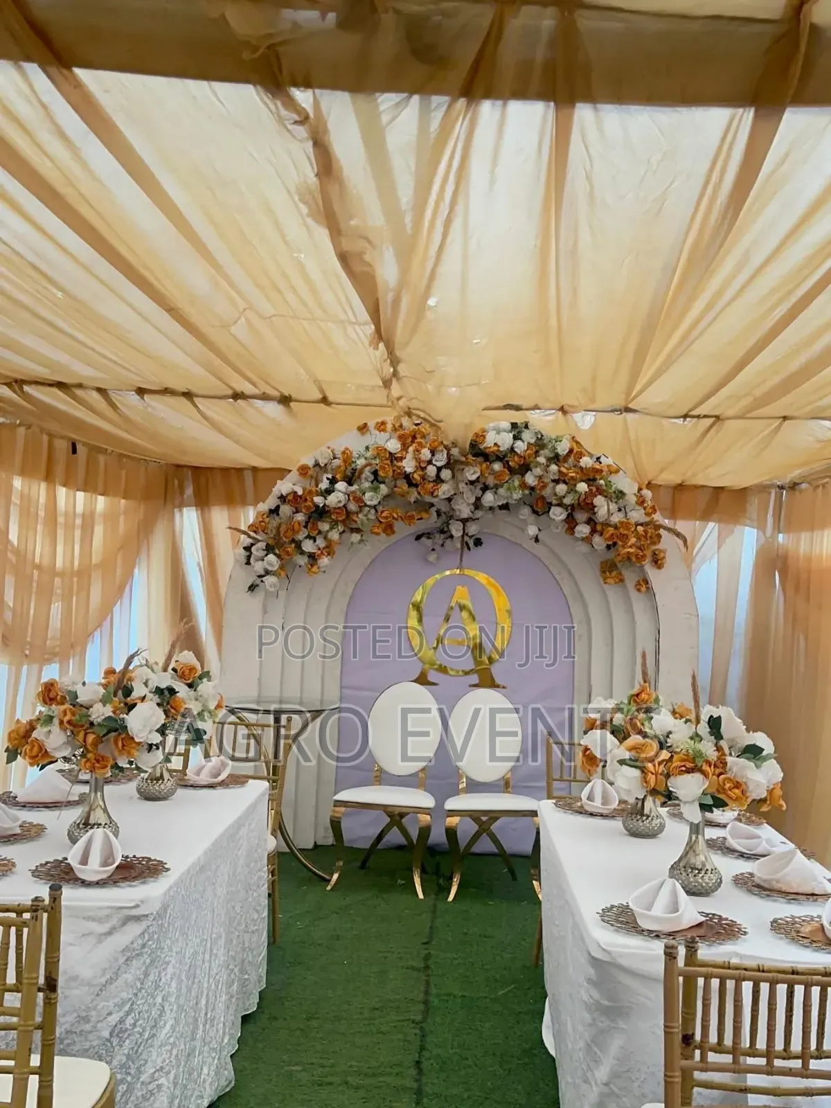 Budget Friendly #Portharcourt AGRO Wedding Decoration