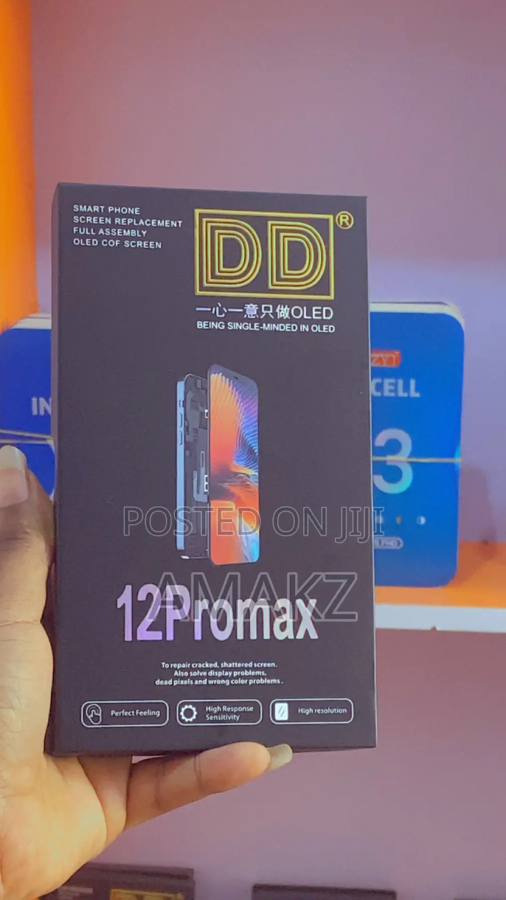 12 Promax OLED Screen
