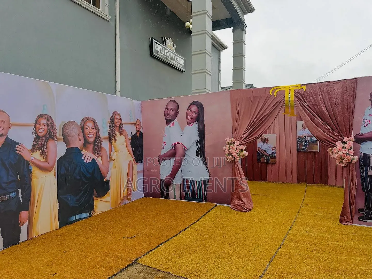 Budget Friendly #Portharcourt AGRO Wedding Decoration