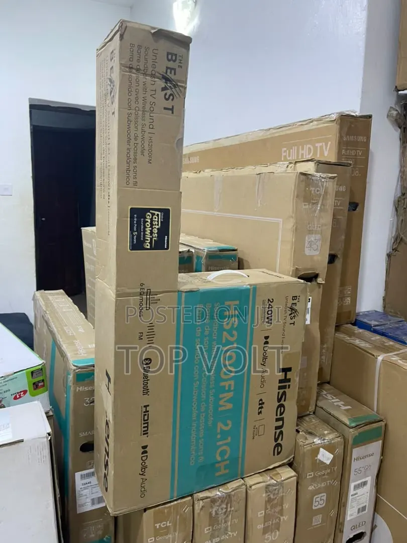 Hisense 240W Soundbar – Powerful Sound Deep Bass
