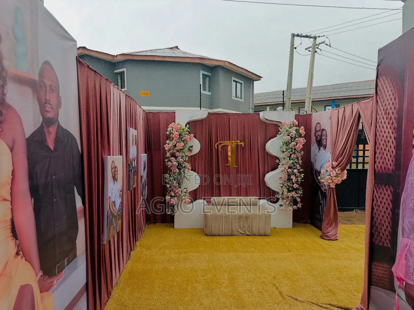 Budget Friendly #Portharcourt AGRO Wedding Decoration