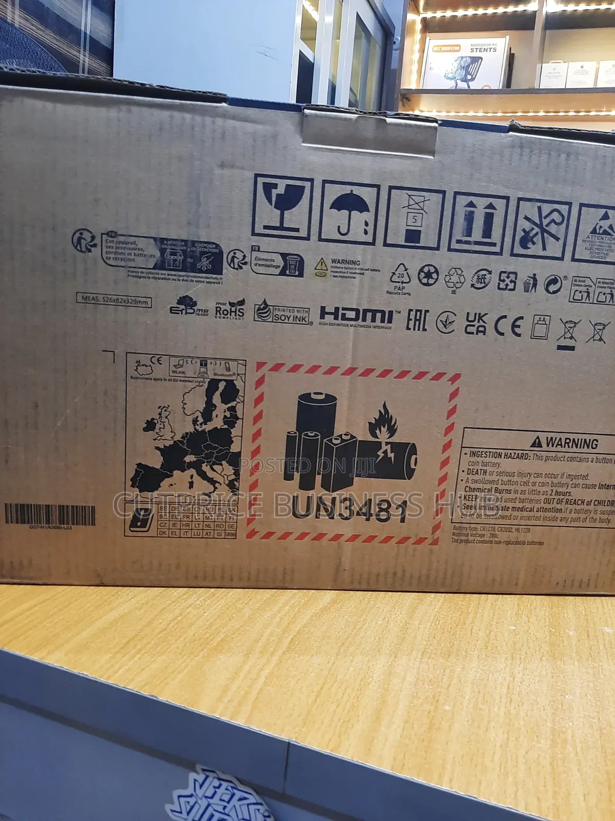 New Laptop MSI 16GB AMD Ryzen 7 SSD 1T