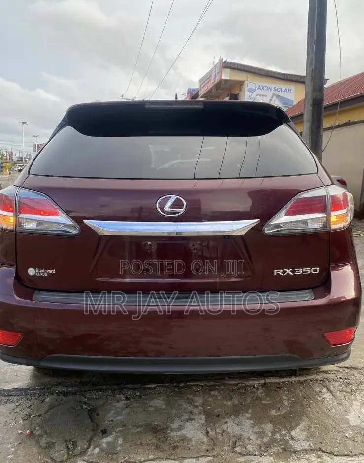 Lexus RX 2015 Burgundy