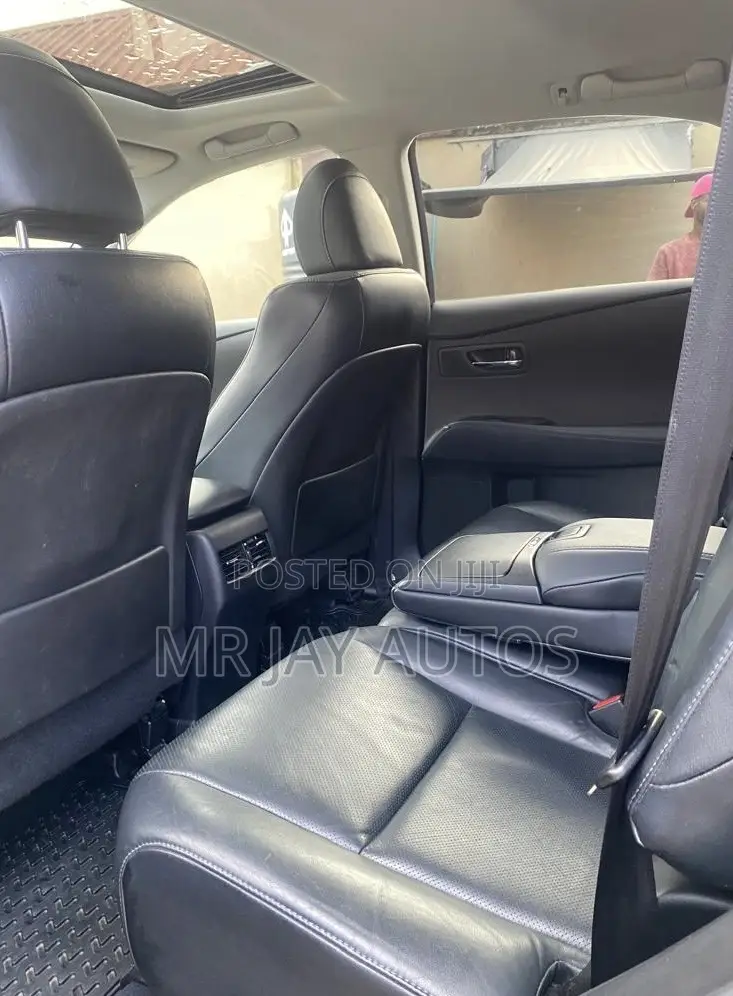 Lexus RX 2015 Burgundy