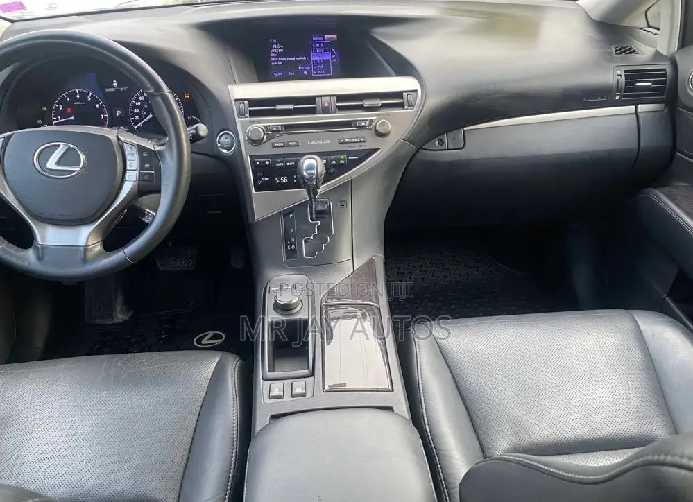Lexus RX 2015 Burgundy