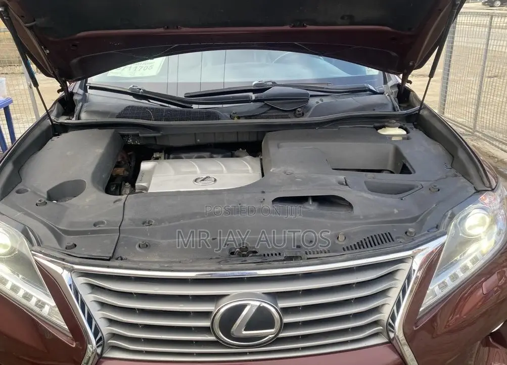Lexus RX 2015 Burgundy
