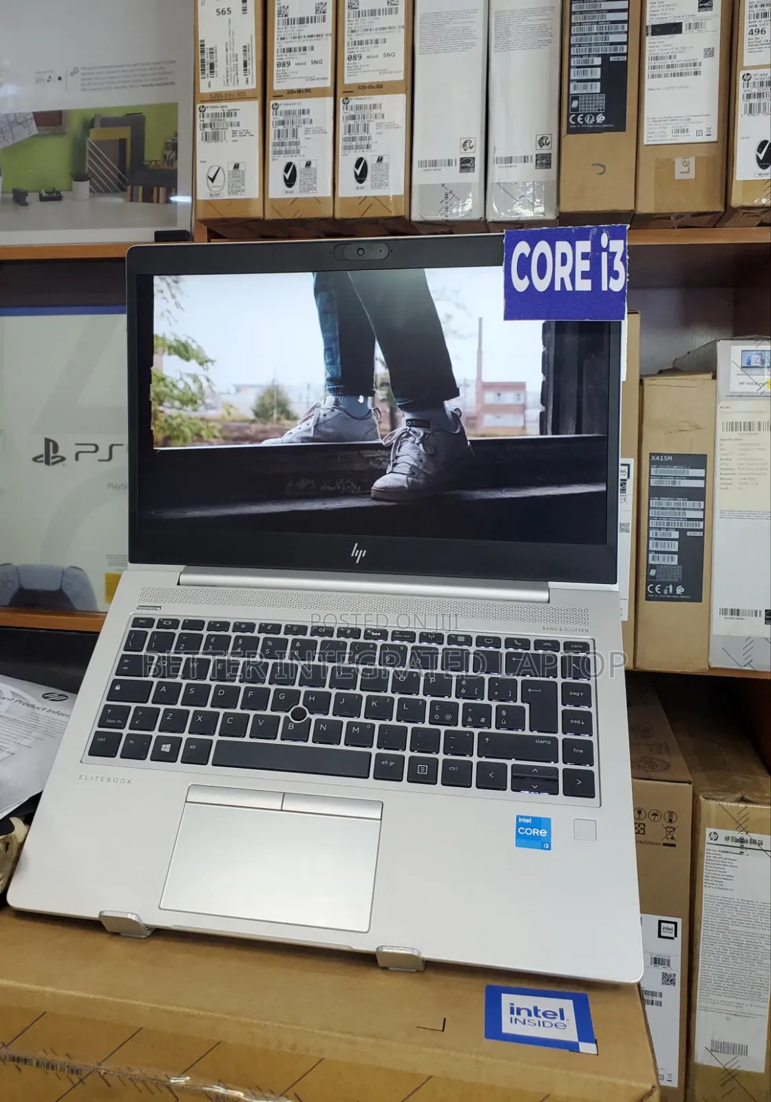 New Laptop HP EliteBook 740 G1 12GB Intel Core i3 SSD 512GB