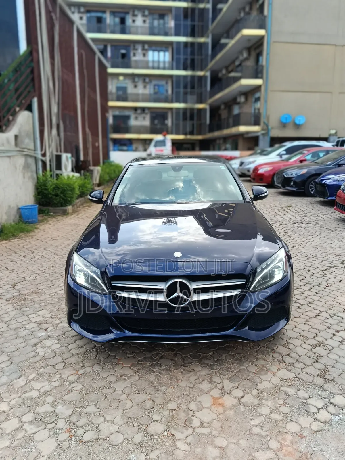 Mercedes-Benz C300 Base AWD 4Matic Sedan (2.0L 4cyl 7A) 2015 Blue