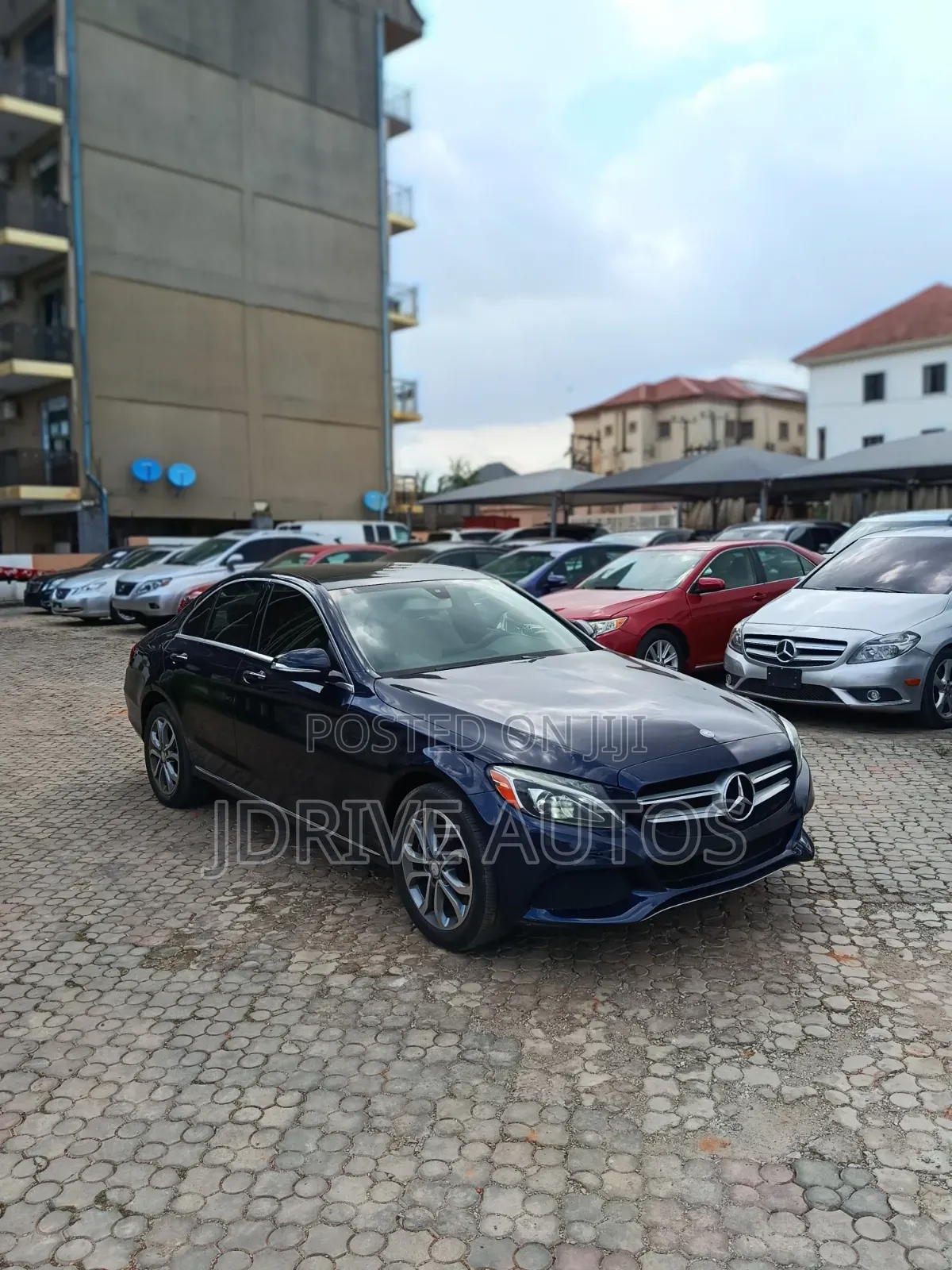 Mercedes-Benz C300 Base AWD 4Matic Sedan (2.0L 4cyl 7A) 2015 Blue