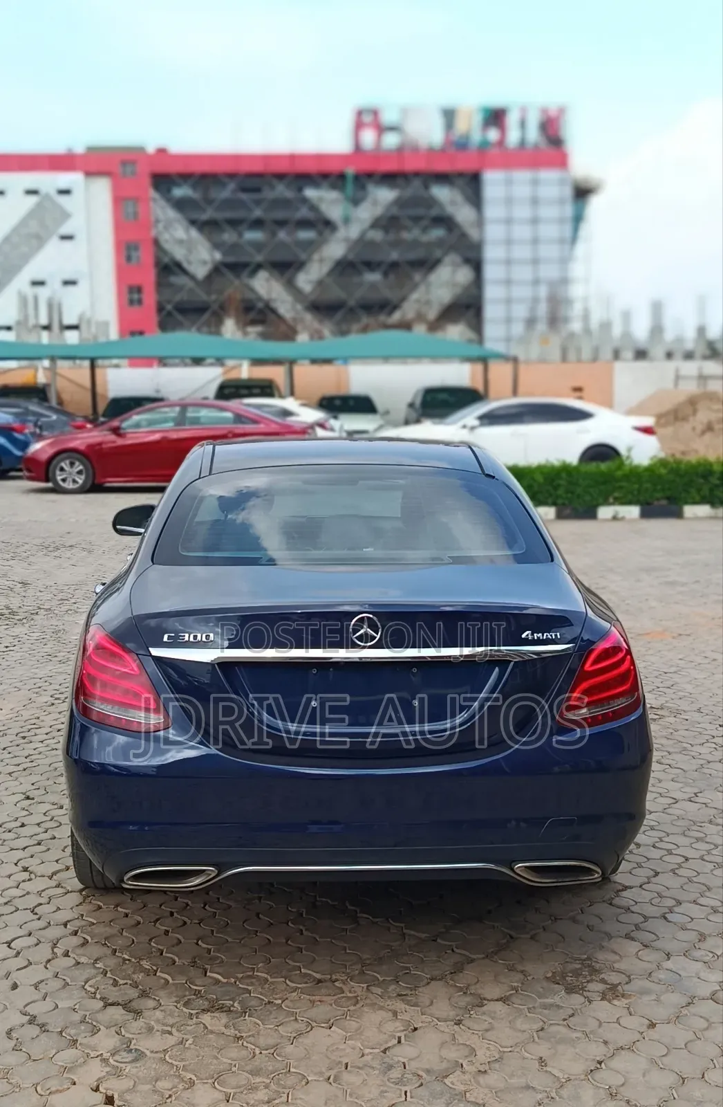 Mercedes-Benz C300 Base AWD 4Matic Sedan (2.0L 4cyl 7A) 2015 Blue