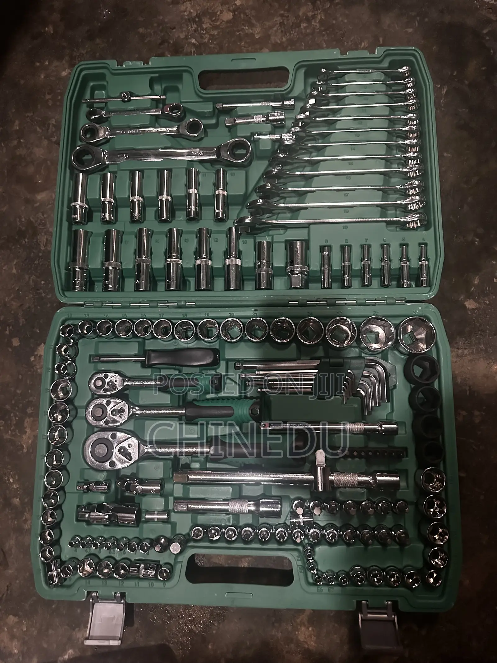 151PCS General Mechanic’s Tool Kit