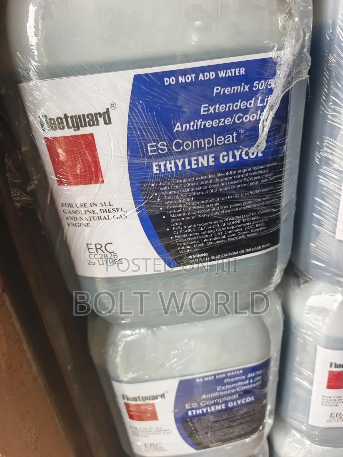 Fleetguard Es Compleat Concentrate Extended Life Antifreeze/Coolant (