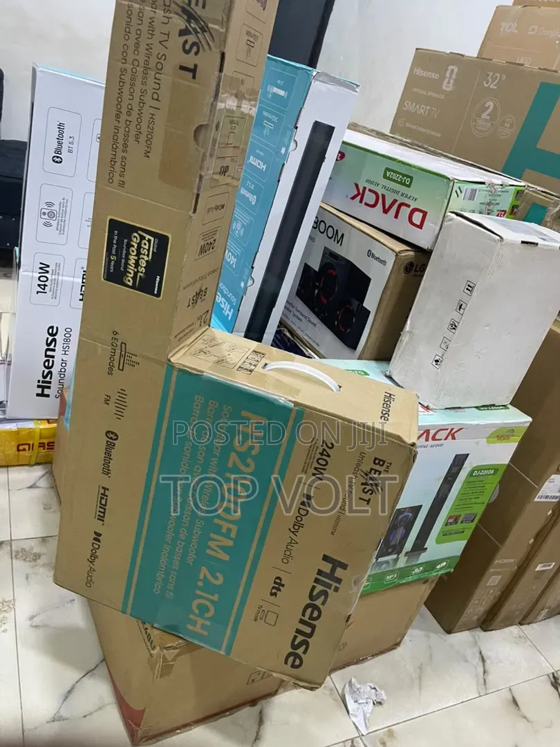 Hisense 240W Premium Soundbar With Deep Bass