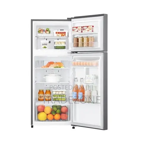 LG 205 Liters Smart Inverter Double Door Refrigerator | REF 202 SQBB