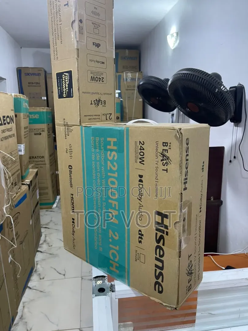 Hisense 240W Home Theatre Soundbar System