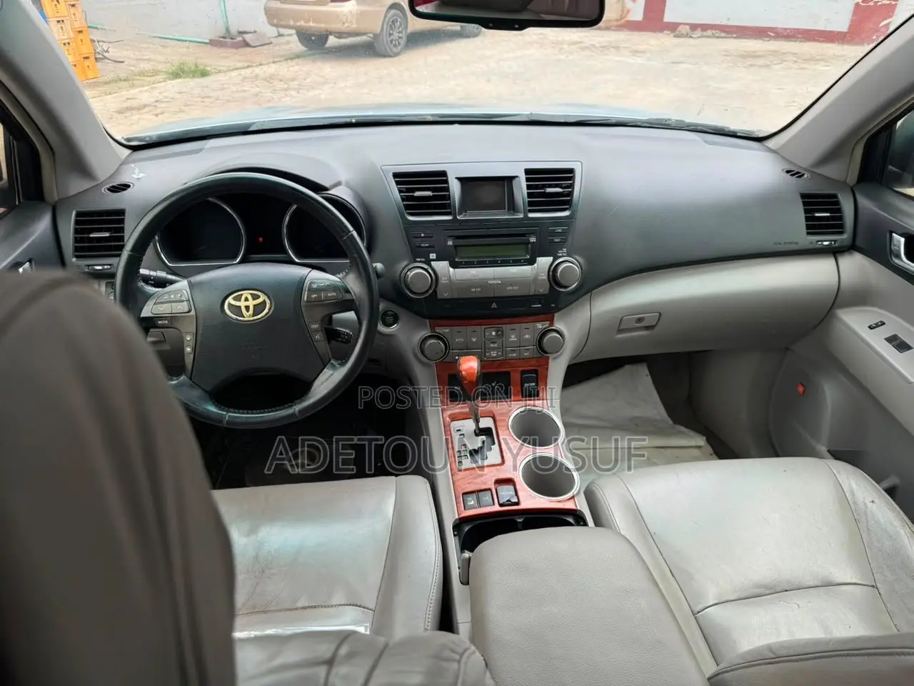 Toyota Highlander Limited 2010 Blue