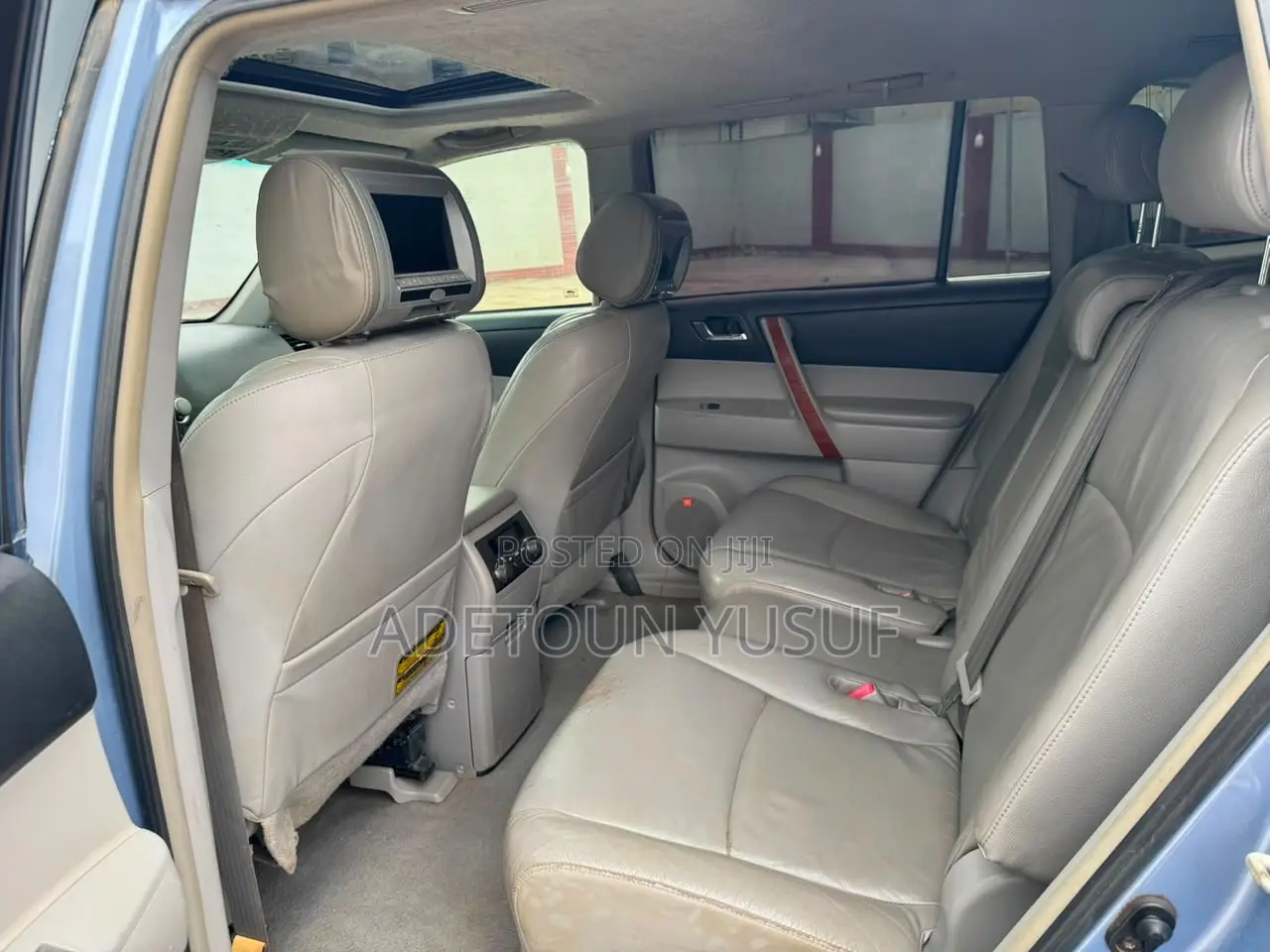 Toyota Highlander Limited 2010 Blue
