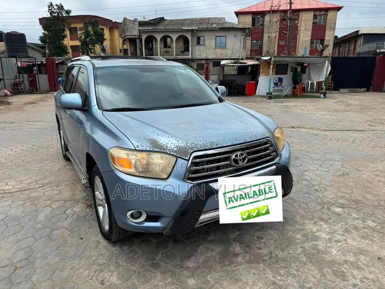 Toyota Highlander Limited 2010 Blue