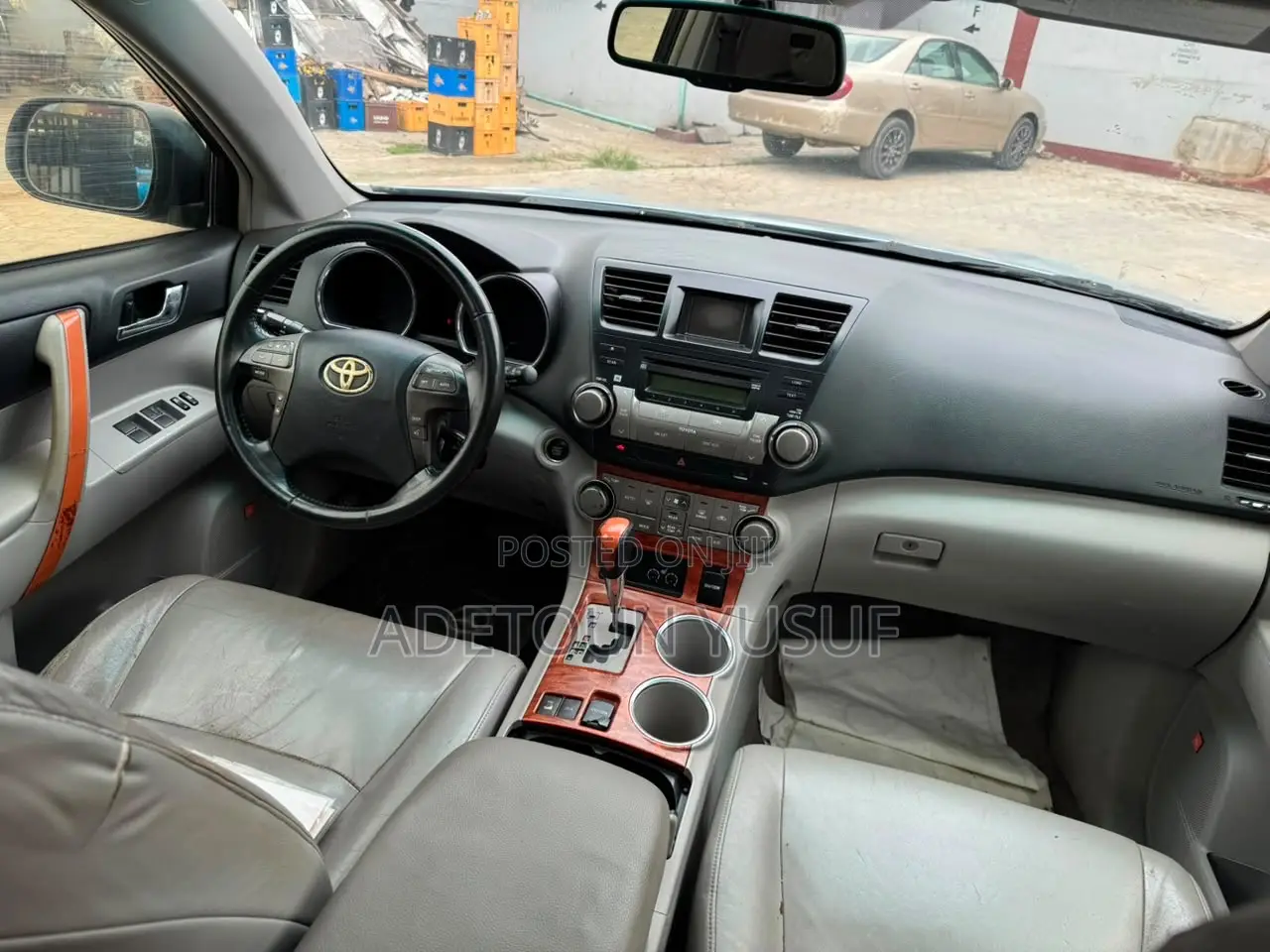 Toyota Highlander Limited 2010 Blue
