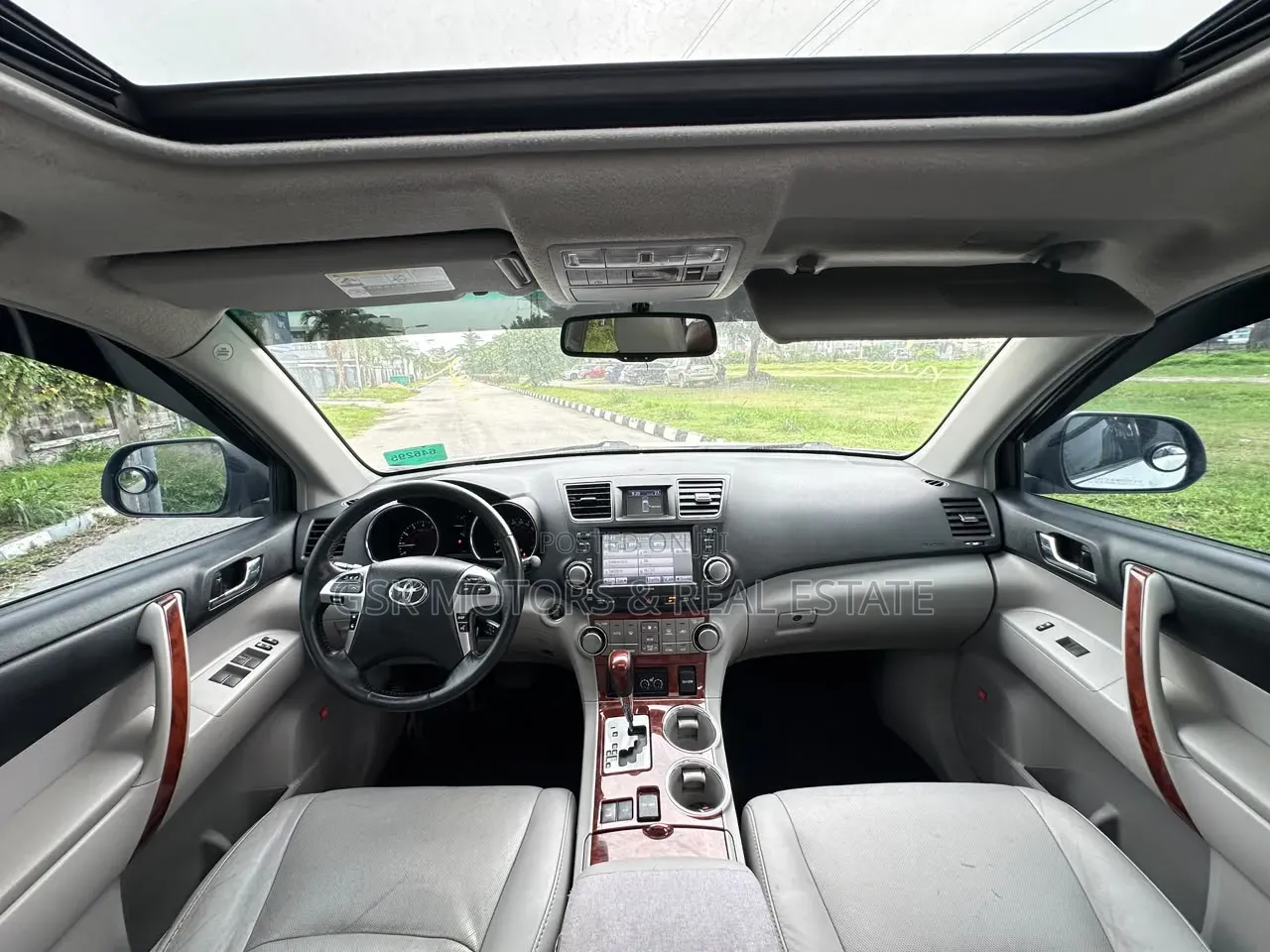 Toyota Highlander 2011 White