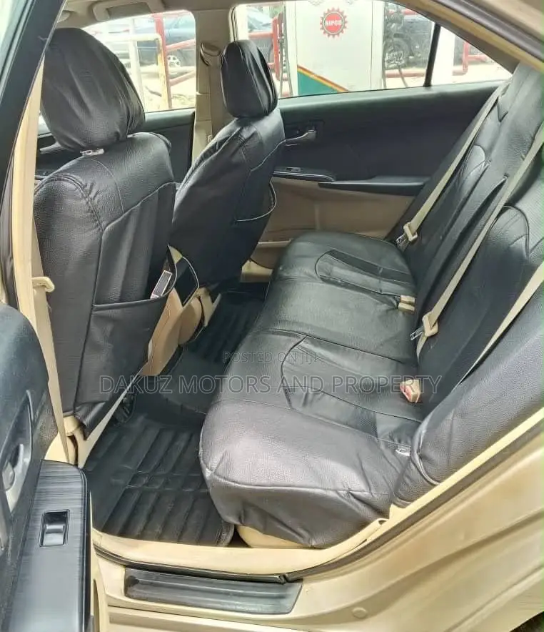 Toyota Camry 2013 Gold
