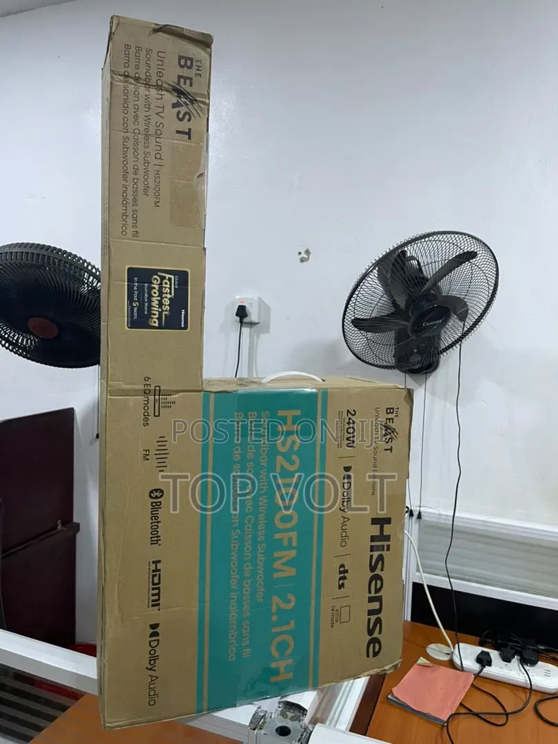 Hisense 240W Soundbar – Immersive Audio Experience