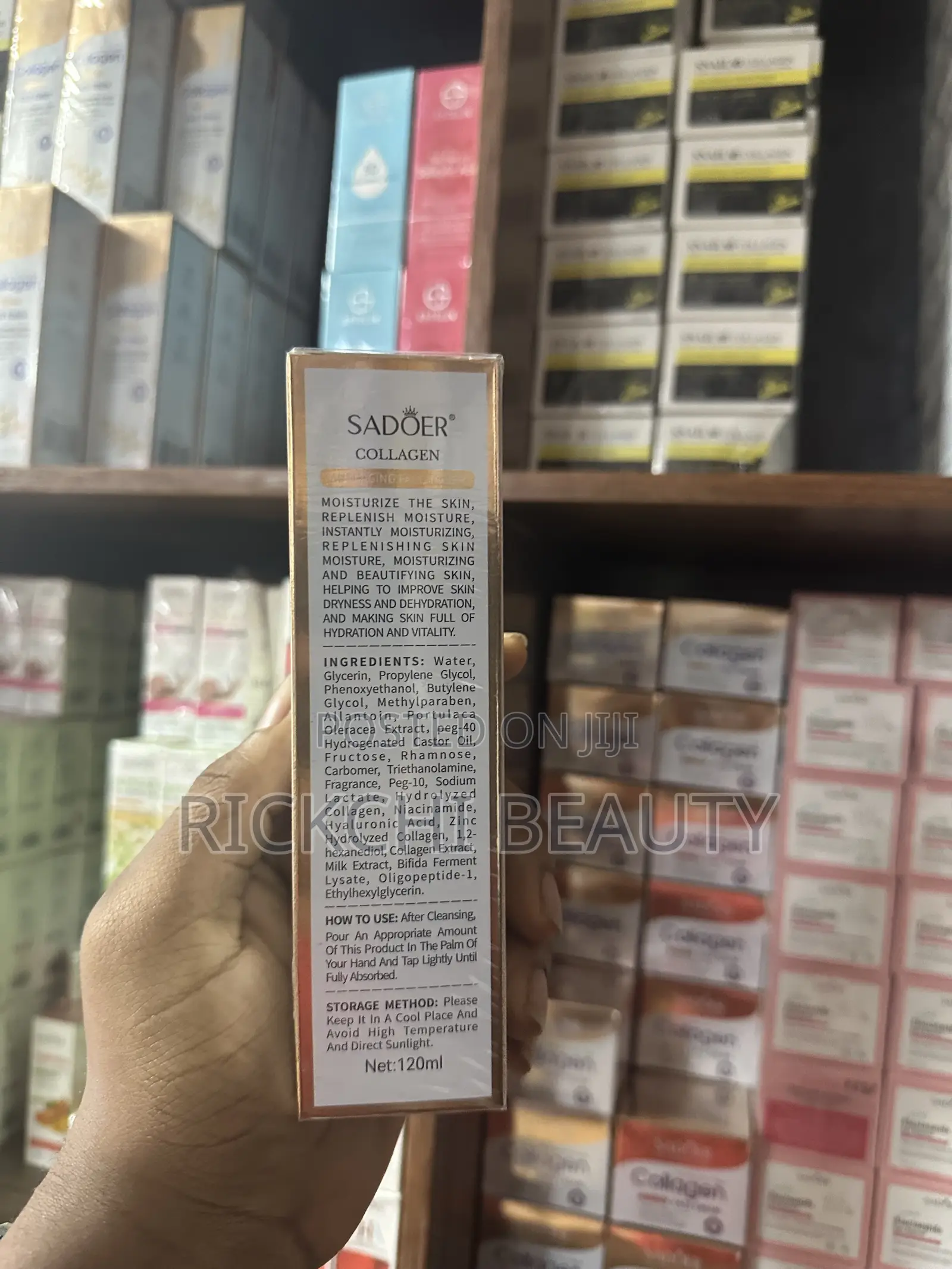 Sadoer Collagen Face Toner