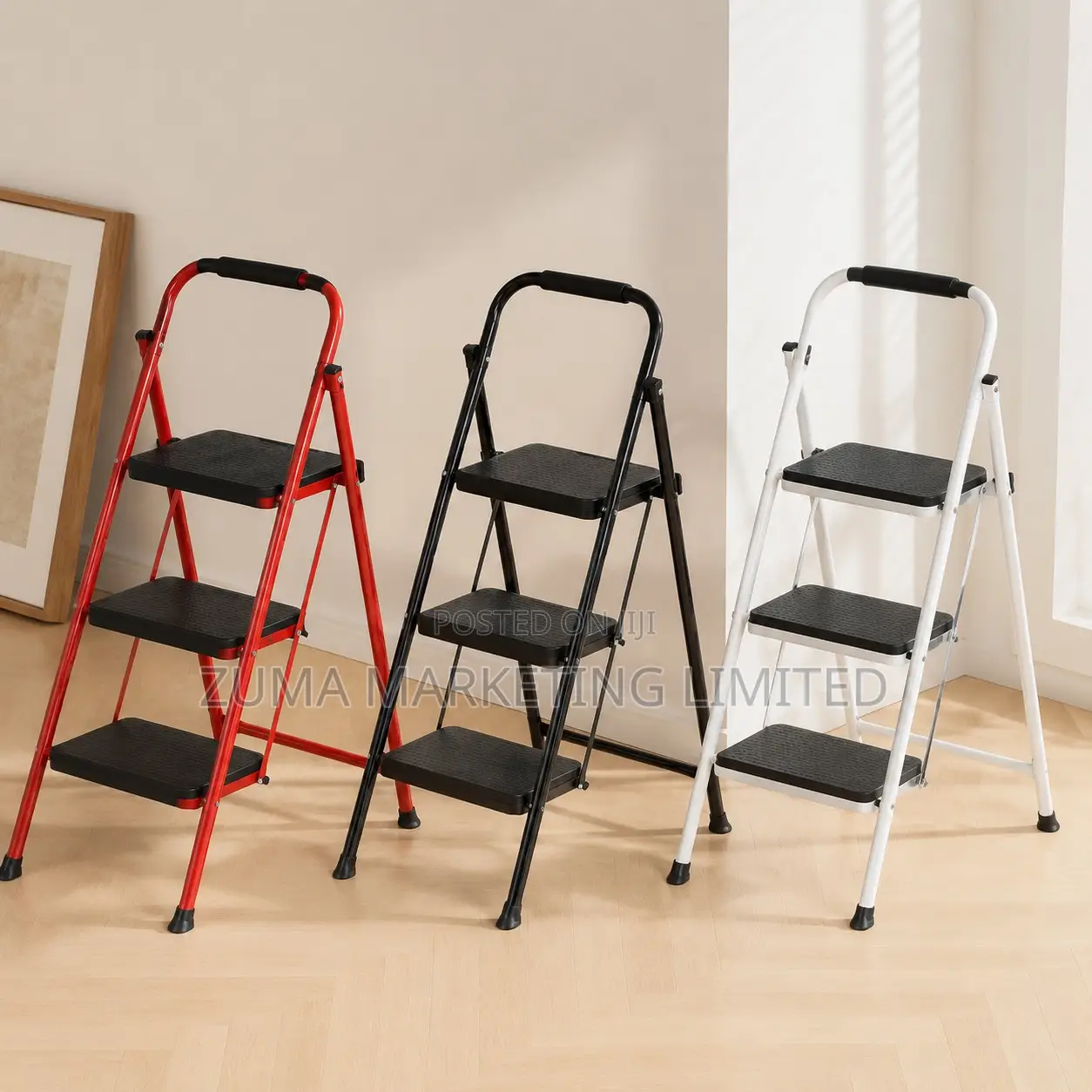 Home Use Indoor Ladder 3-Step