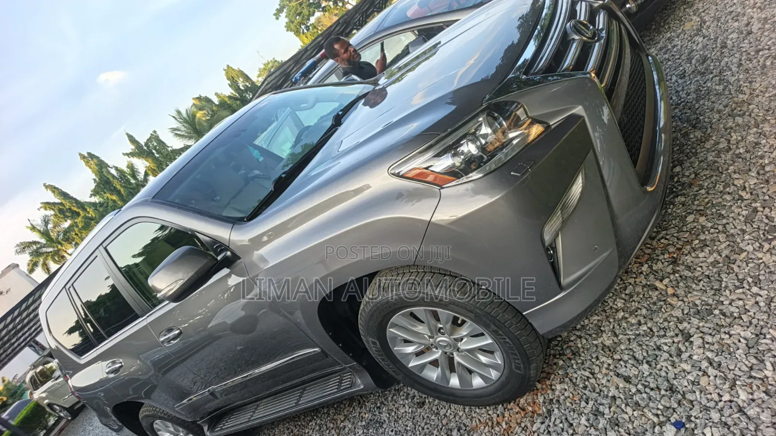 Lexus GX 2014 Gray