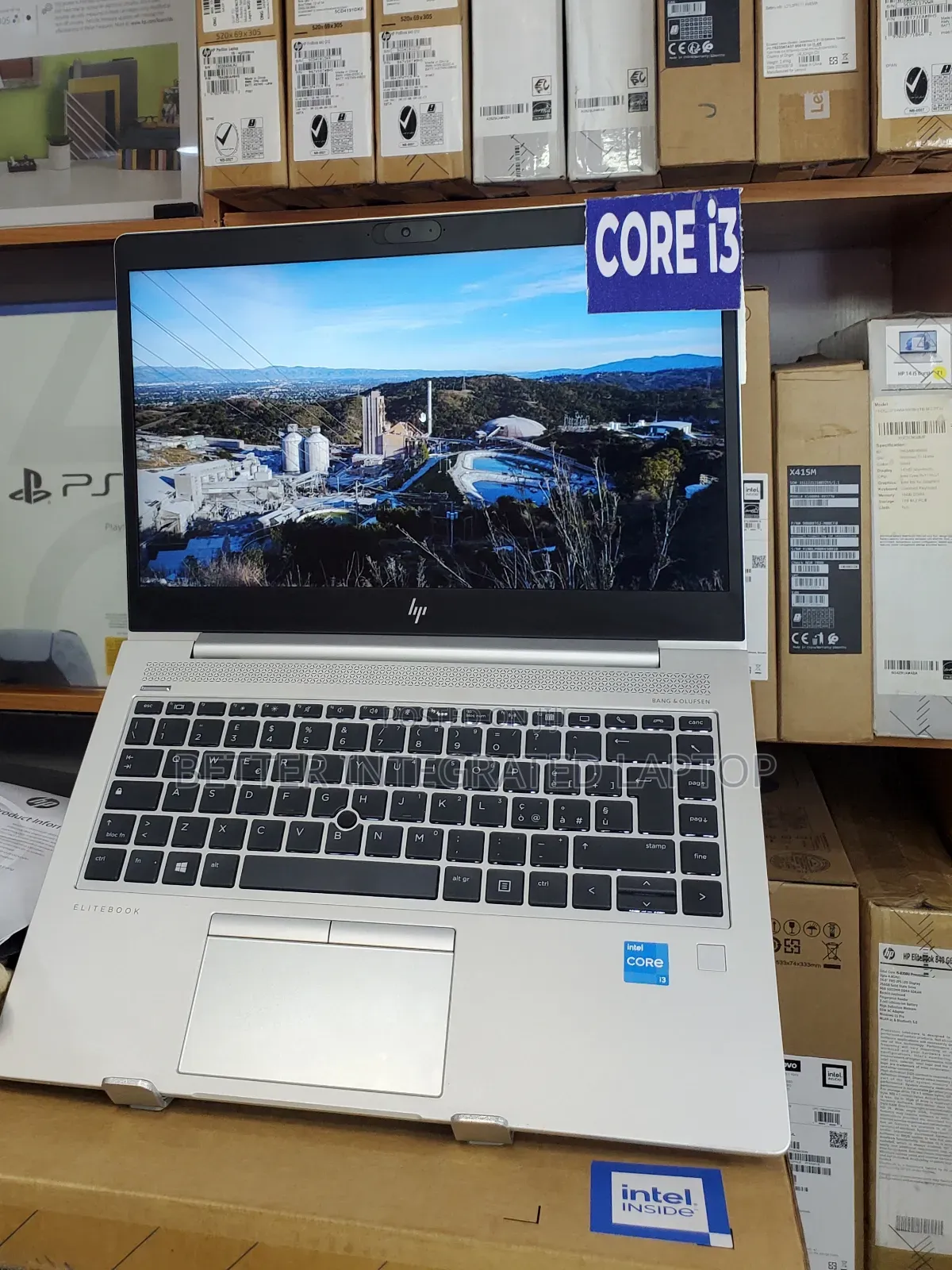 New Laptop HP EliteBook 740 G1 16GB Intel Core i3 SSD 512GB