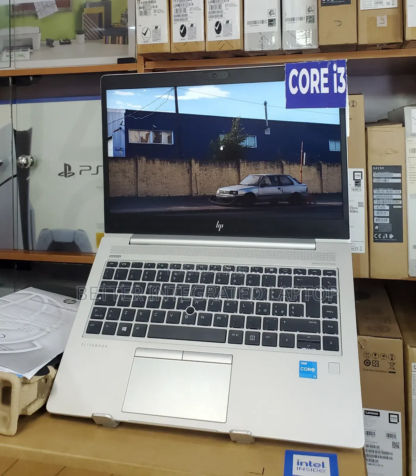 New Laptop HP EliteBook 740 G1 16GB Intel Core i3 SSD 512GB