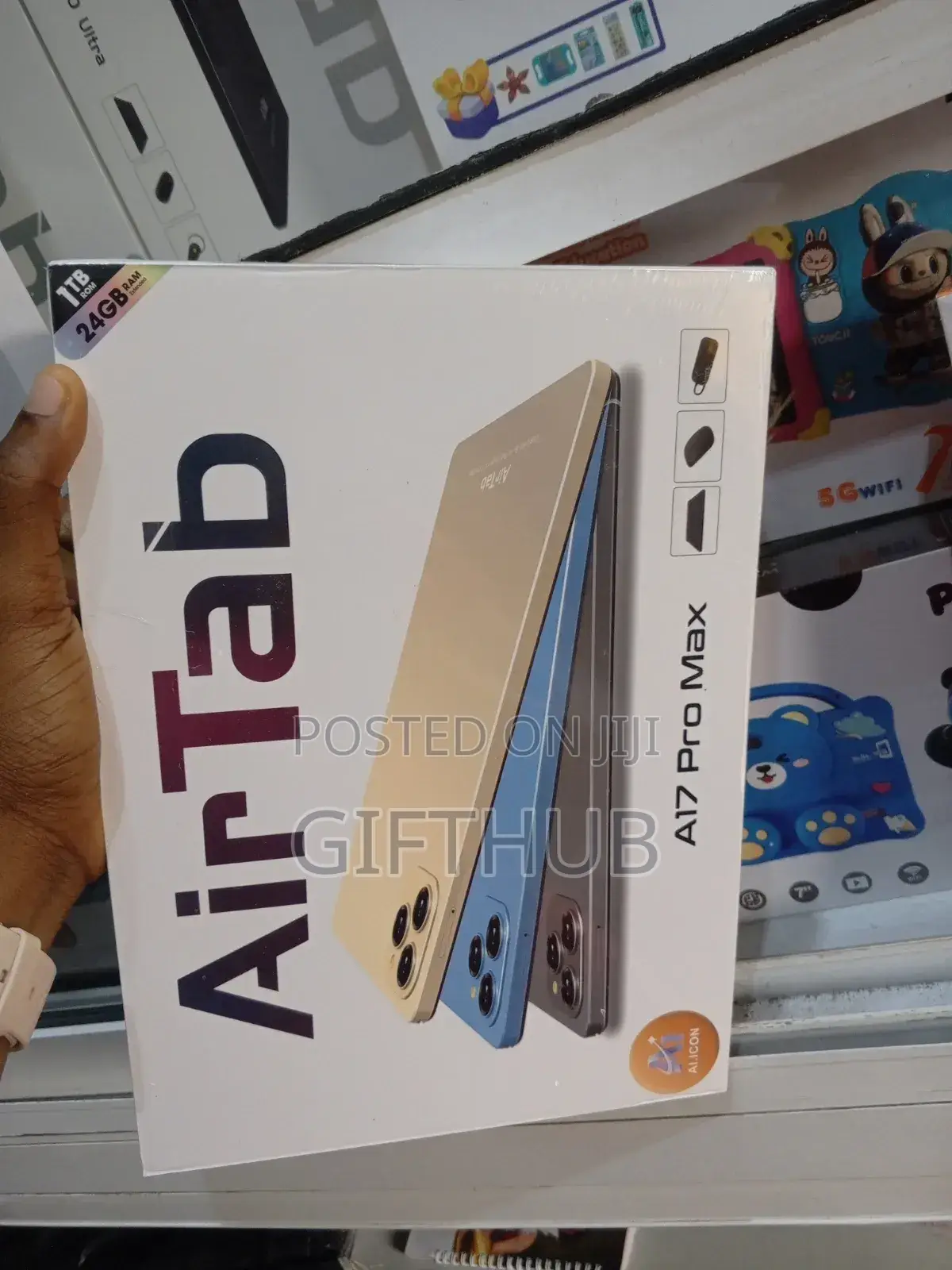New AirTab i17 Pro Max 1 TB