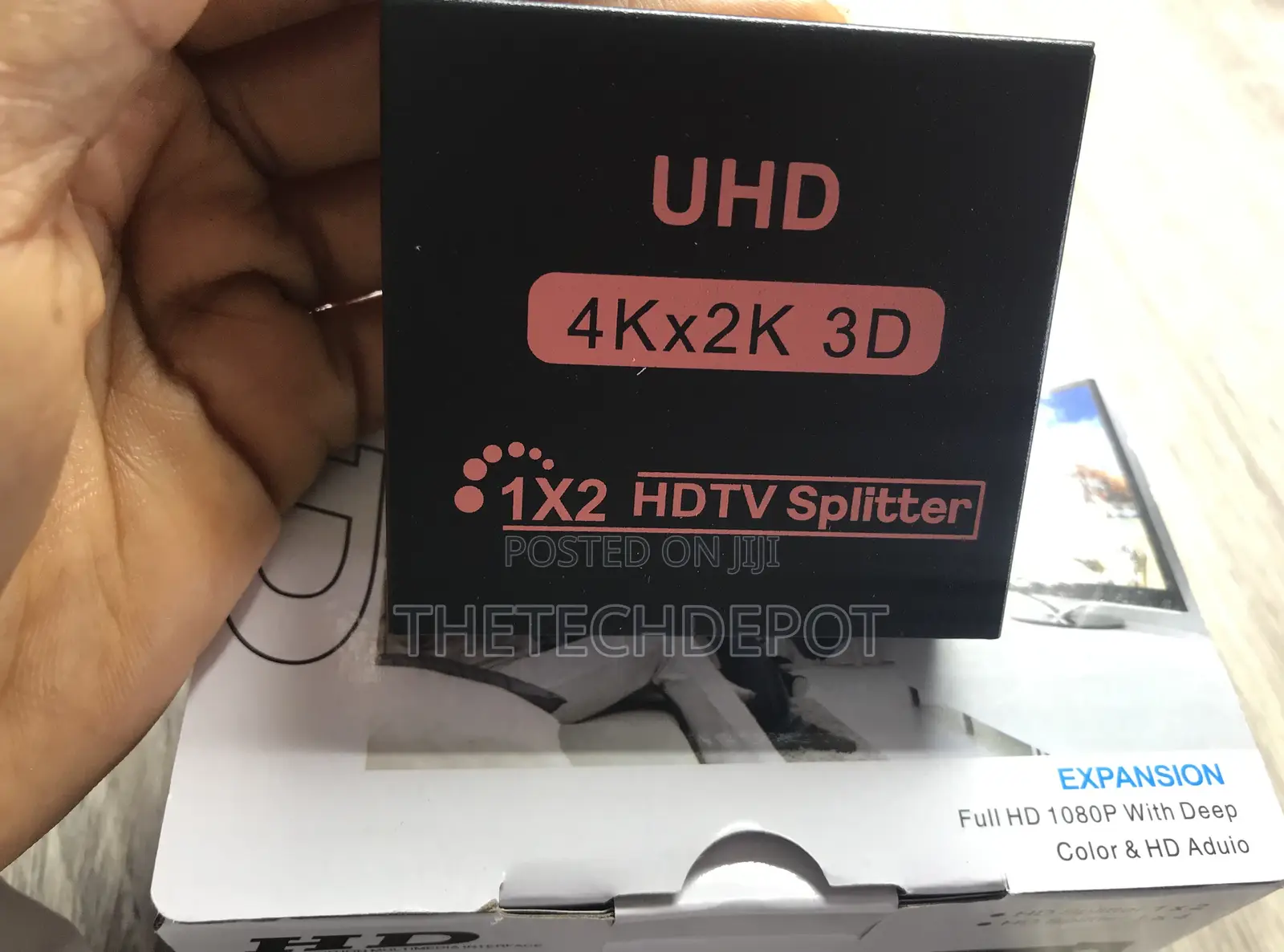 4KX2k HD 1X2 Splitter