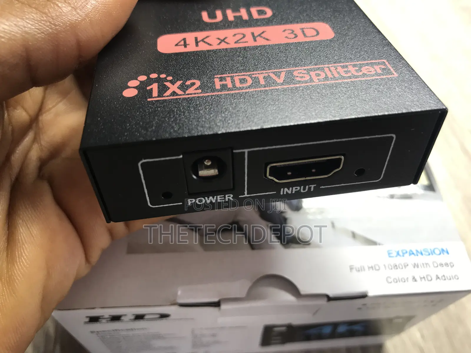 4KX2k HD 1X2 Splitter