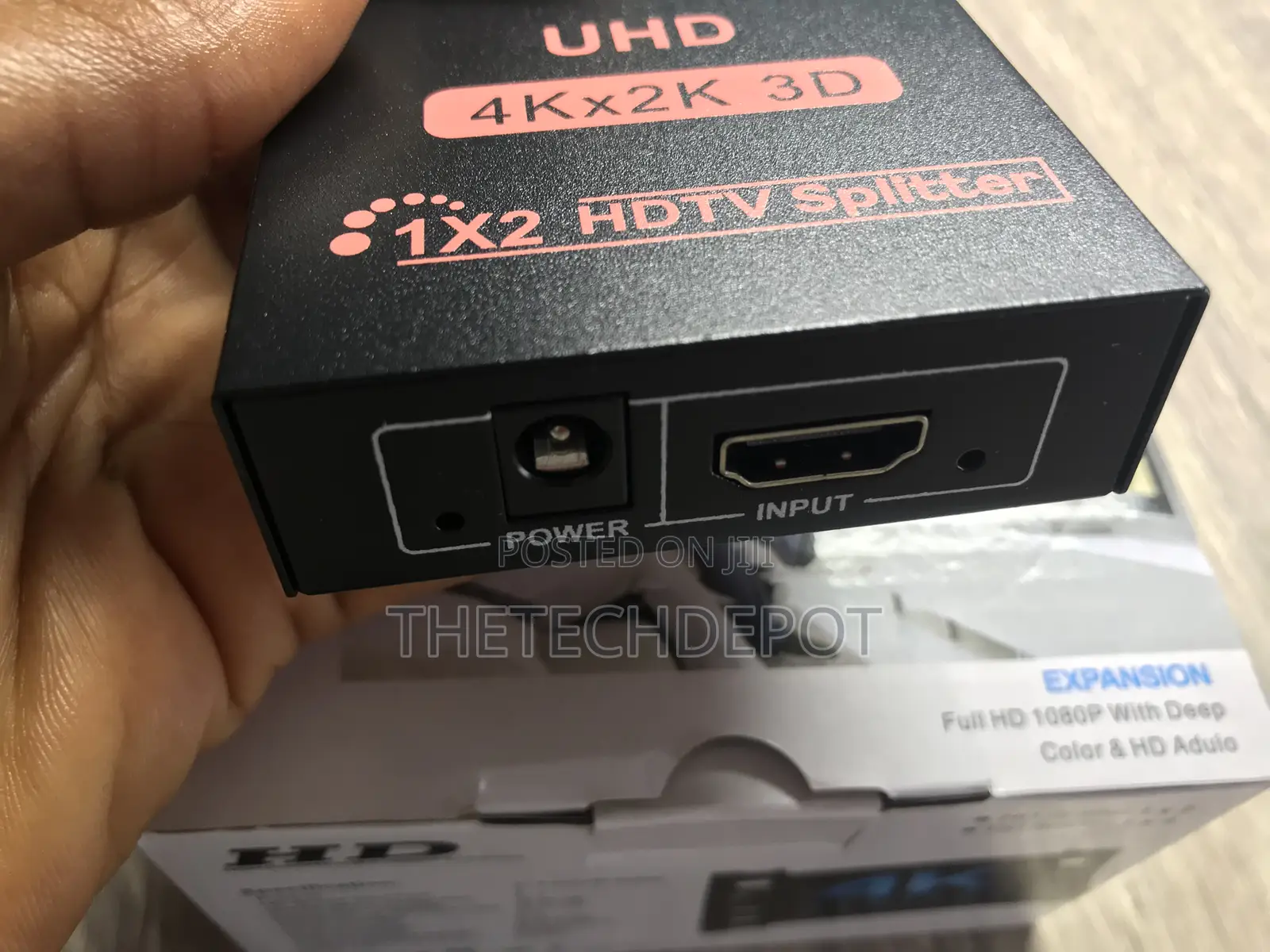 4KX2k HD 1X2 Splitter