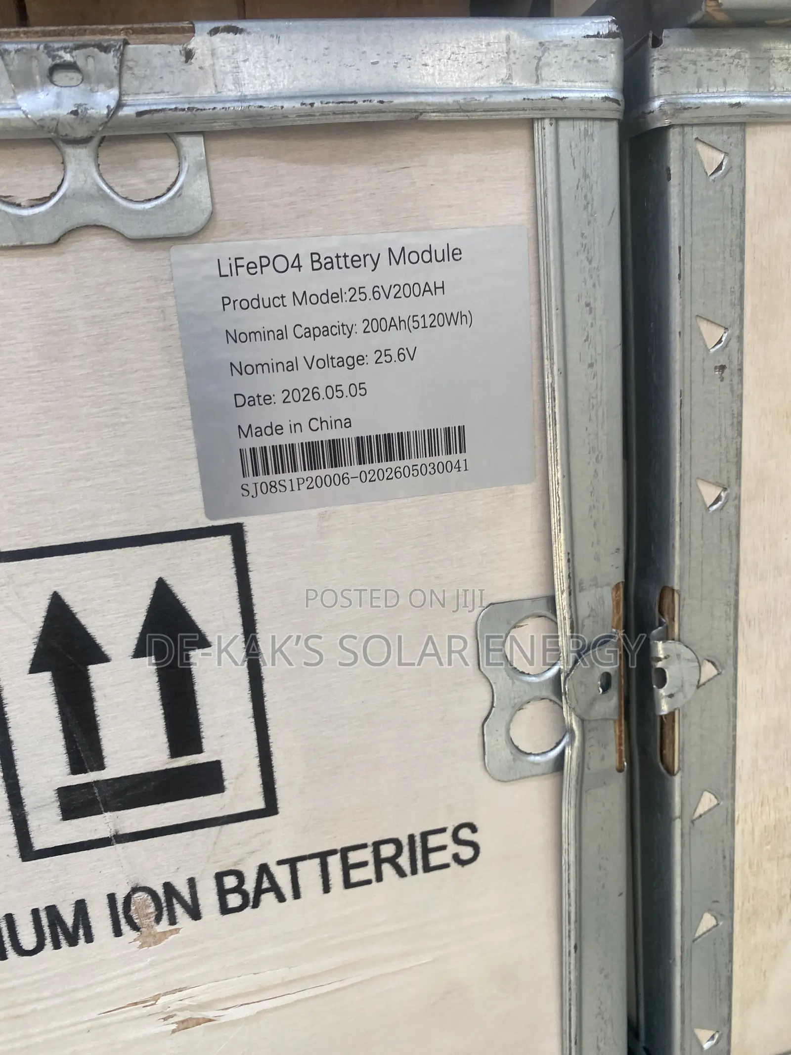 5kwh 200ah 24v Lithium Battery