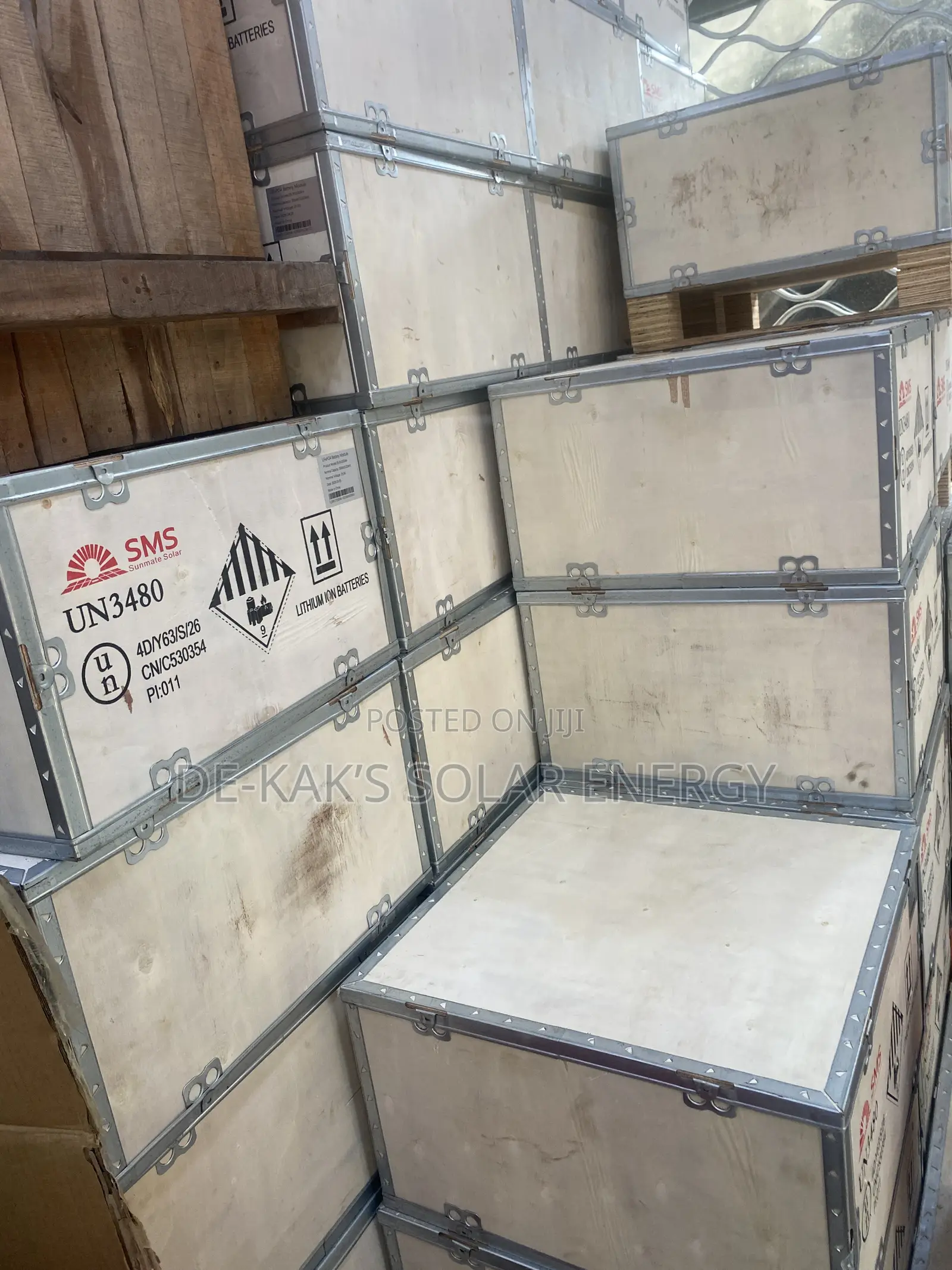 5kwh 200ah 24v Lithium Battery
