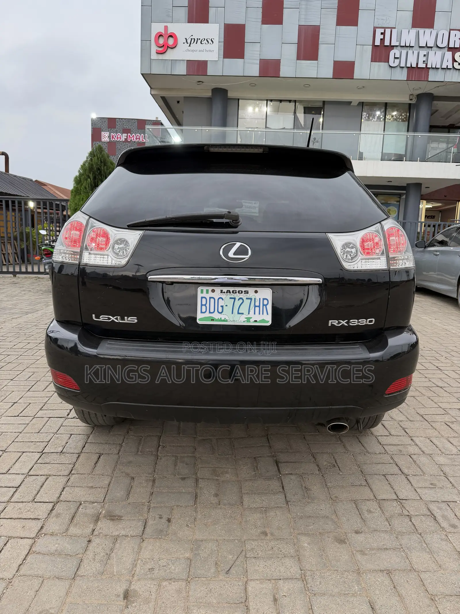 Lexus RX 330 2005 Black