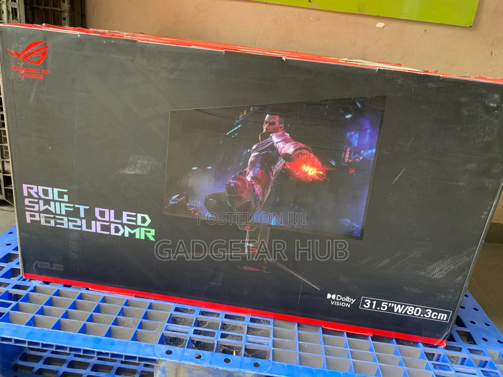 ASUS Rog Swift Oled Pg32ucdmr