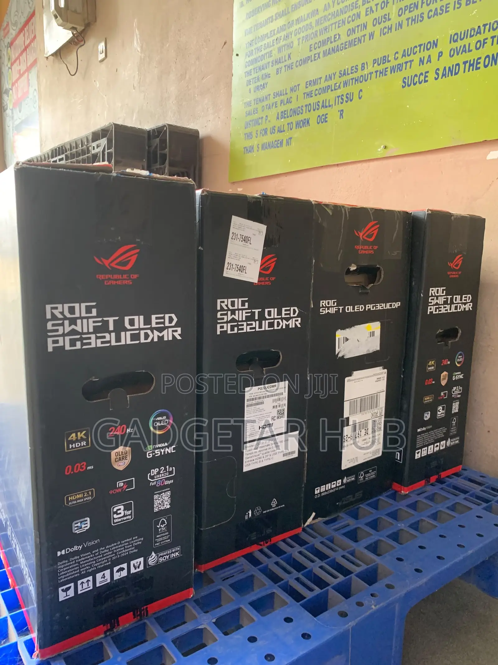 ASUS Rog Swift Oled Pg32ucdmr