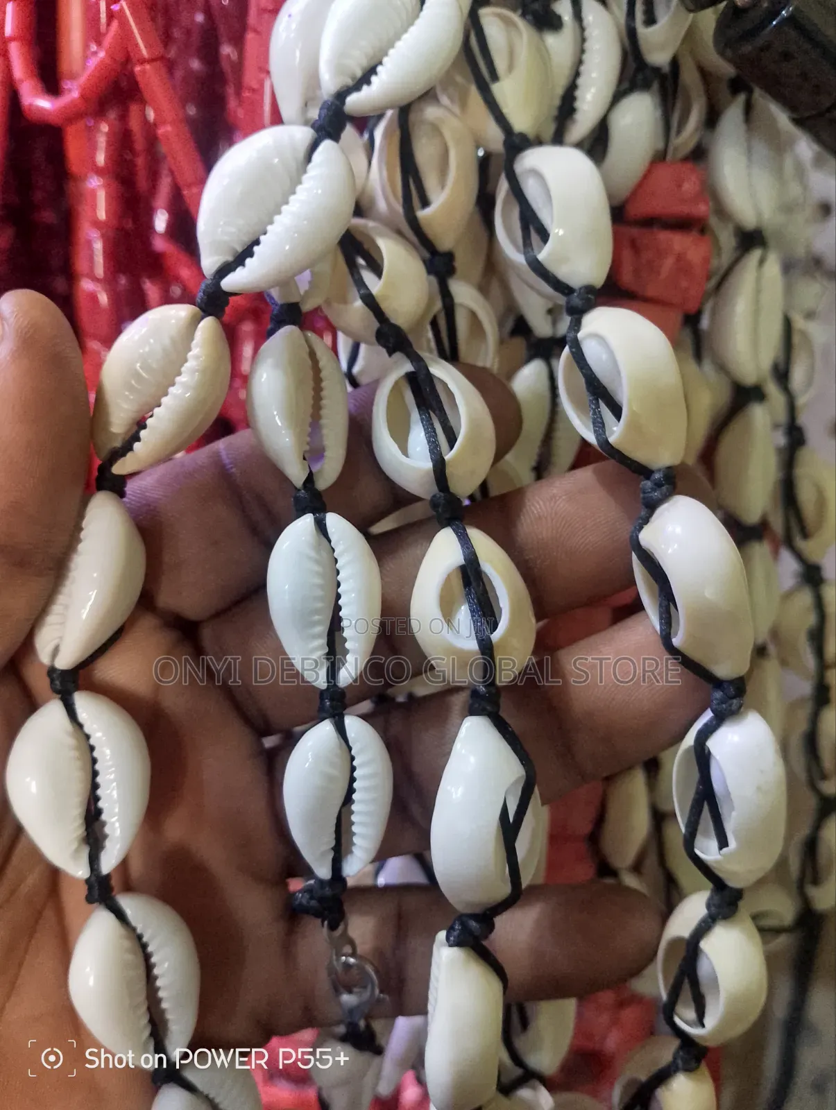 Original Cowry Shell Neck Bead for Men for Any Occasion