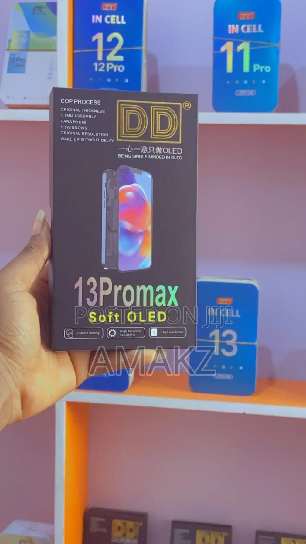 Original 13 Promax OLED