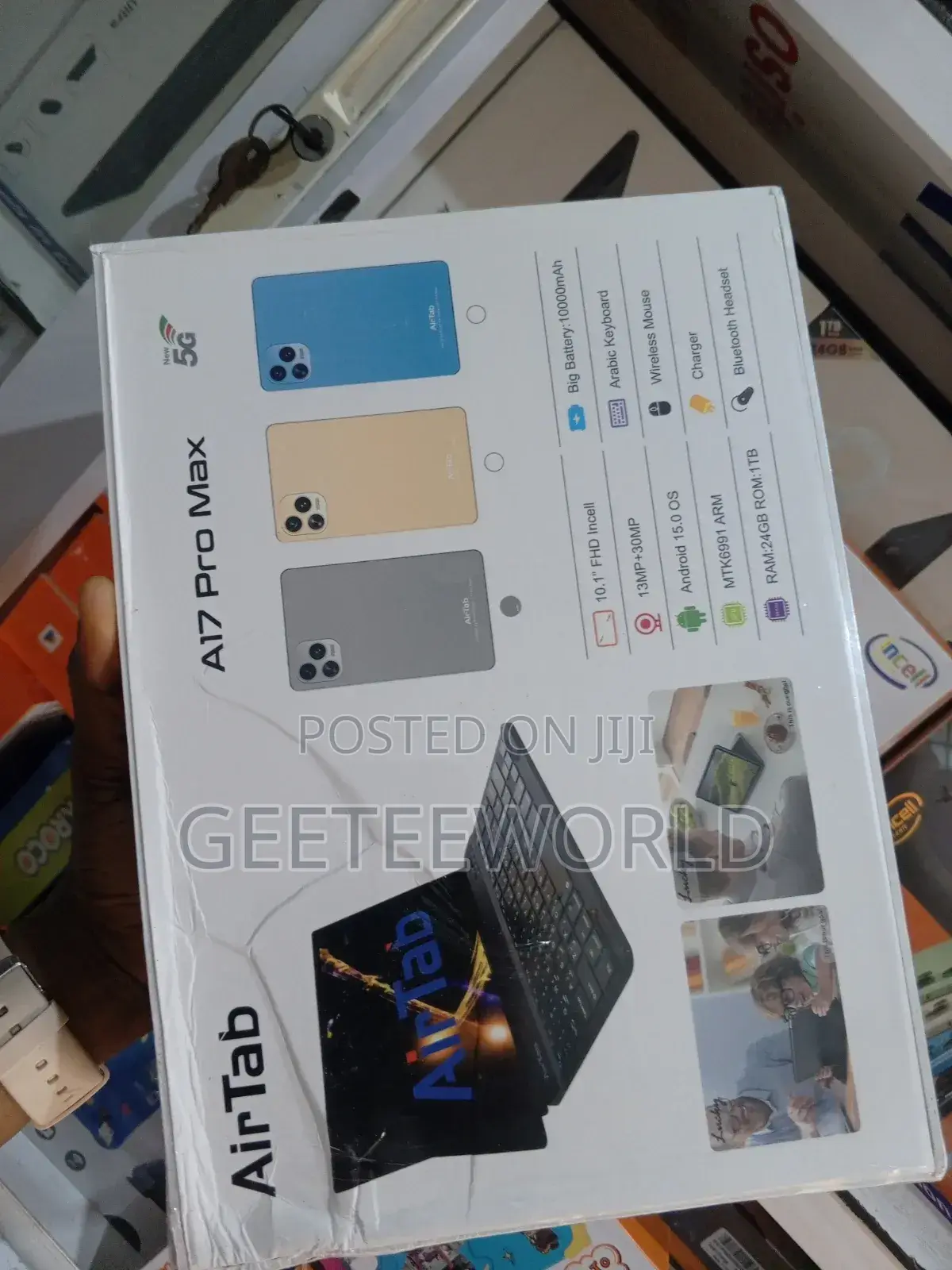 New AirTab i17 Pro Max 1 TB