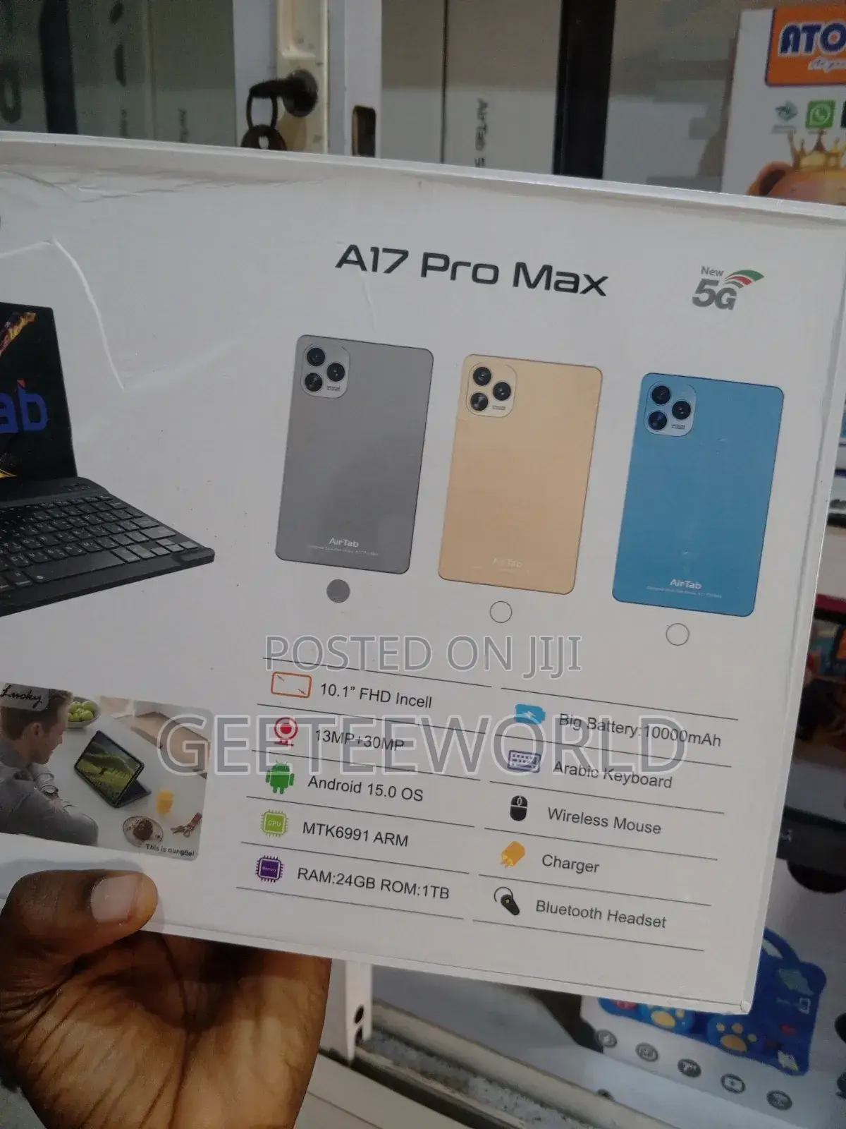 New AirTab i17 Pro Max 1 TB