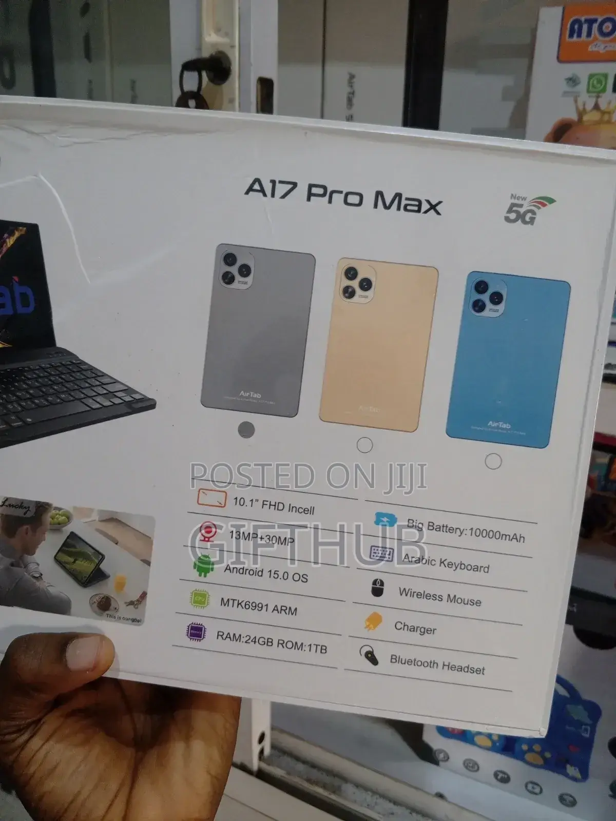 New AirTab i17 Pro Max 1 TB
