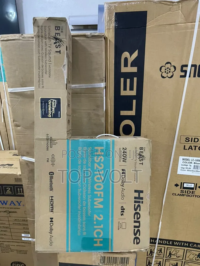 Hisense 240W Soundbar With Rich Clear Audio
