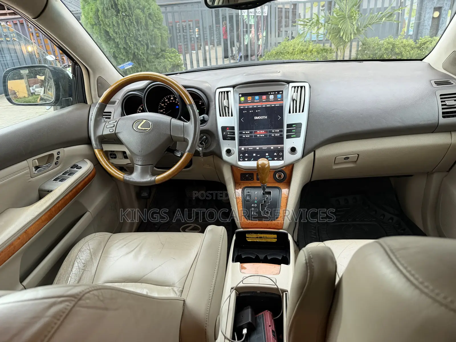 Lexus RX 330 2005 Black