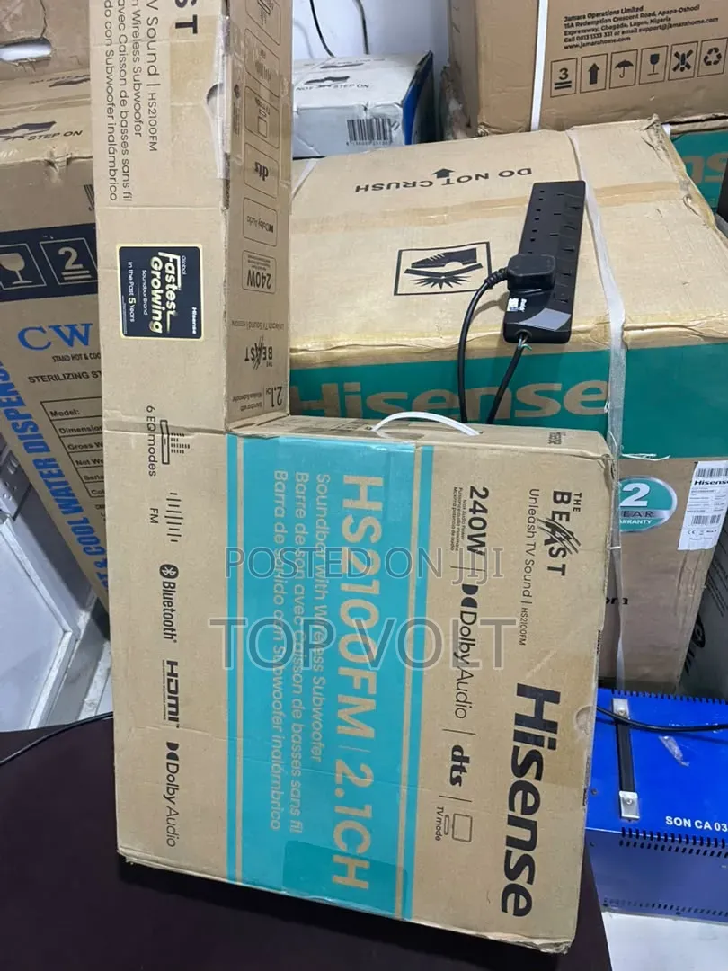 Hisense 240W Home Entertainment Soundbar