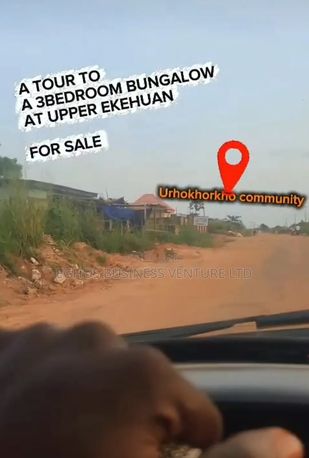 3bdrm Bungalow in Urhokhorkho, Benin City for Sale
